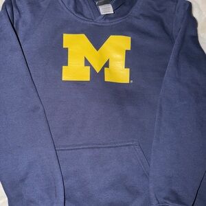 University of Michigan Football - youth hoodie